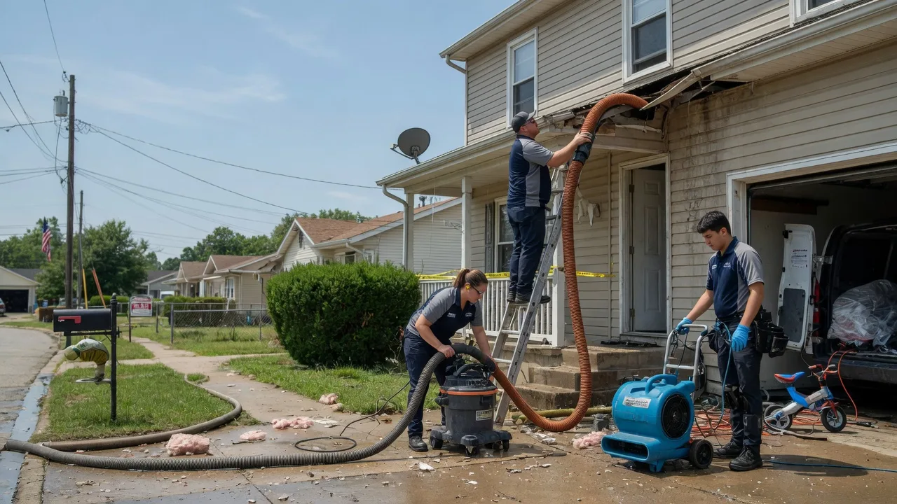 Water Damage Restoration in Florien, LA near me